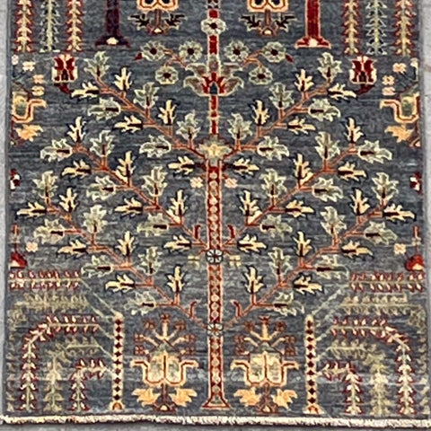 Handmade Afghan Aryana runner - ENR308368