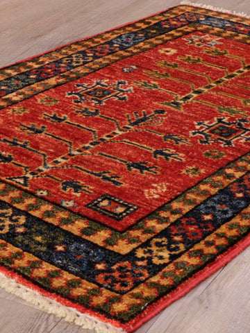 Handmade Afghan Ersari rug - 308377