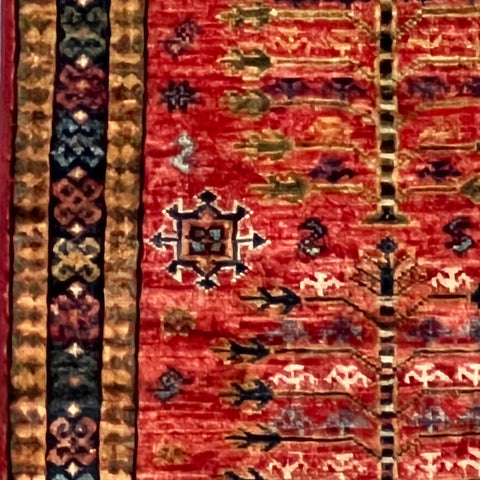 Handmade Afghan Ersari rug - ENR308379