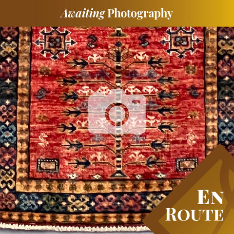 Handmade Afghan Ersari rug - ENR308379