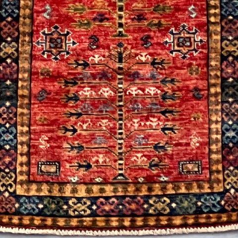 Handmade Afghan Ersari rug - ENR308379