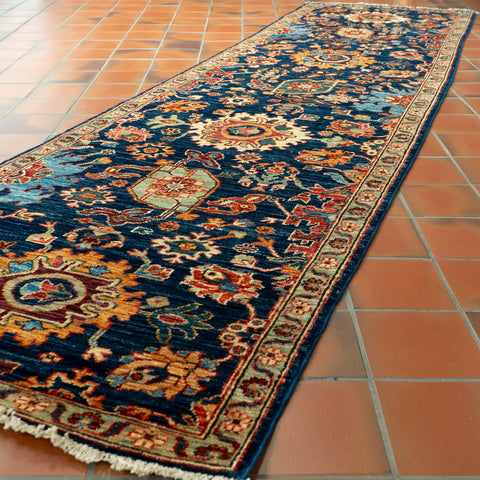 Handmade Afghan Aryana runner - 308400