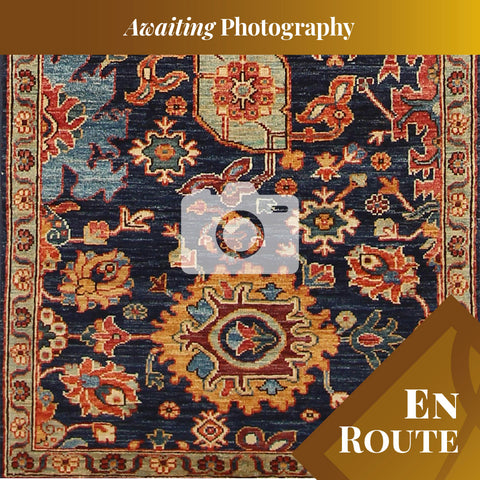 Handmade Afghan Aryana runner - ENR308400