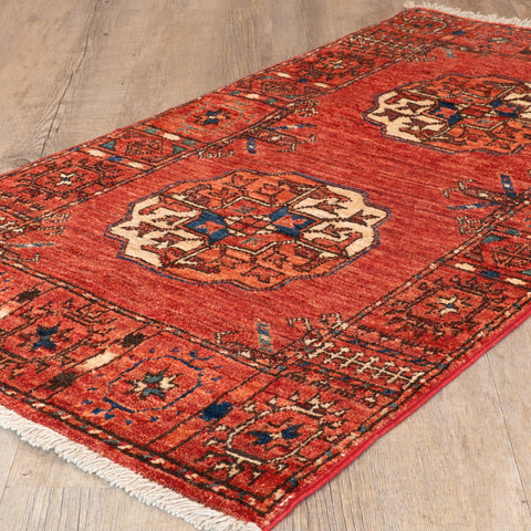 Handmade Afghan Ersari rug - 308450