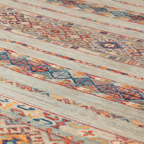 Handmade Afghan Kharjeen rug - 308454