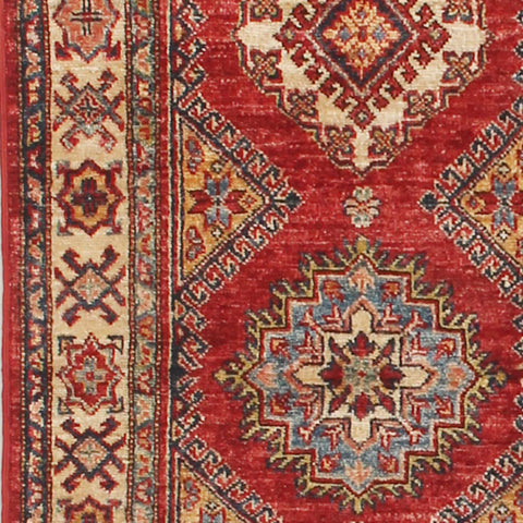 Handmade fine Afghan Kazak runner - ENR308506