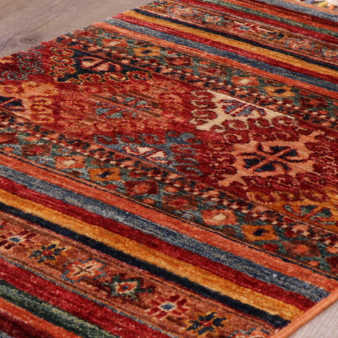 Handmade Afghan Kharjeen rug - 308513