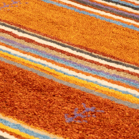 Handmade Indo Persian Gabbeh mat - 308646