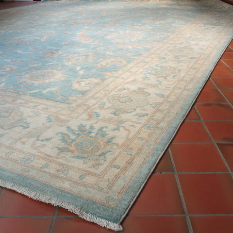 Handmade Afghan Ziegler oversize carpet - 308792