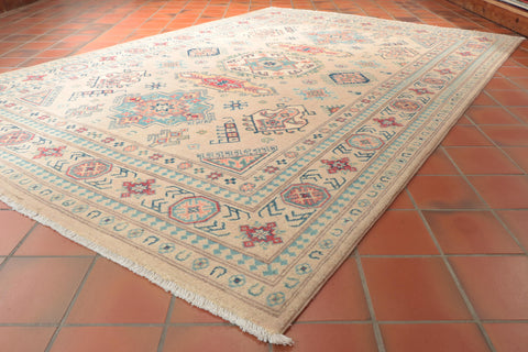 Handmade Luxury Commercial  Afghan Kazak - 308818