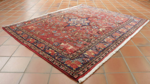 Handmade Persian Bidjar rug - 308934