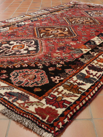 Handmade Persian Qashqai rug - 308936