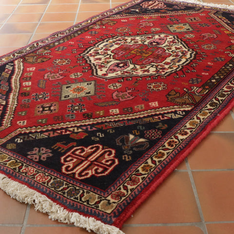 Handmade Persian Qashquli rug - 308937