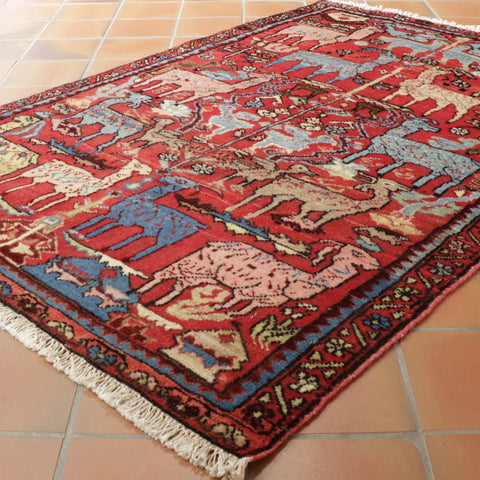 Handmade Persian Nahavend rug - 308979