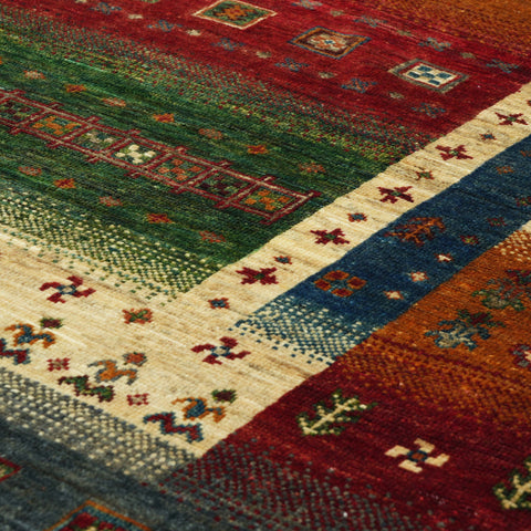 Handmade Afghan Loribaft rug - 308982