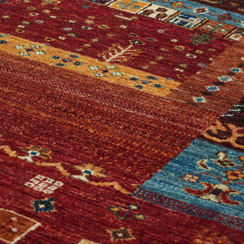 Handmade Afghan Loribaft rug - 308989