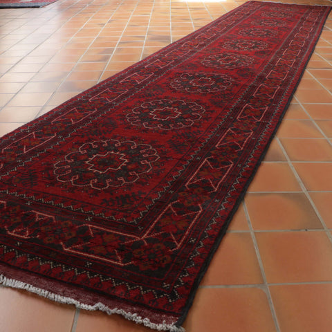 Handmade Afghan Khan Mohammadi long runner - 308995