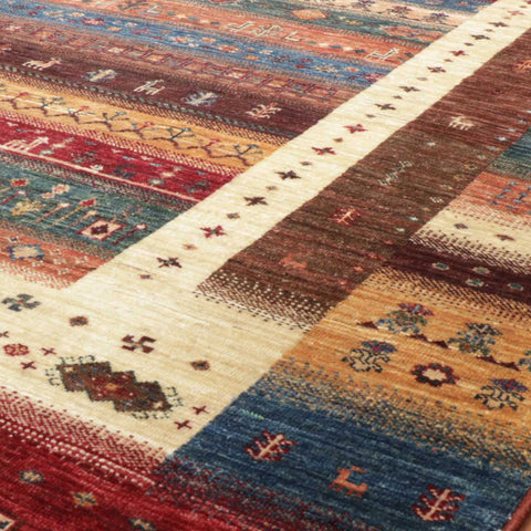 Handmade Afghan Loribaft carpet - 309023