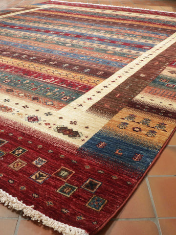 Handmade Afghan Loribaft carpet - 309023