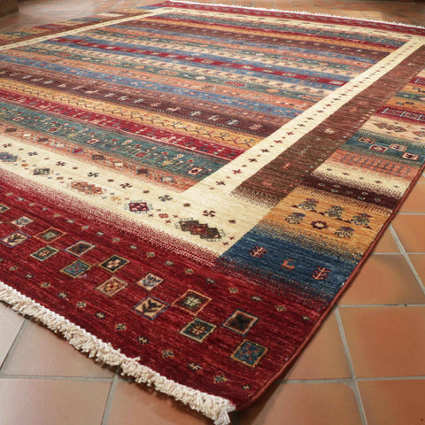 Handmade Afghan Loribaft carpet - 309023