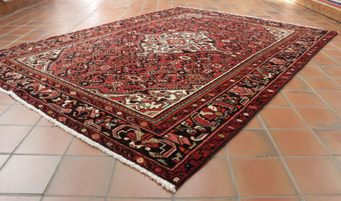 Handmade Persian Hossienabad rug - 309031