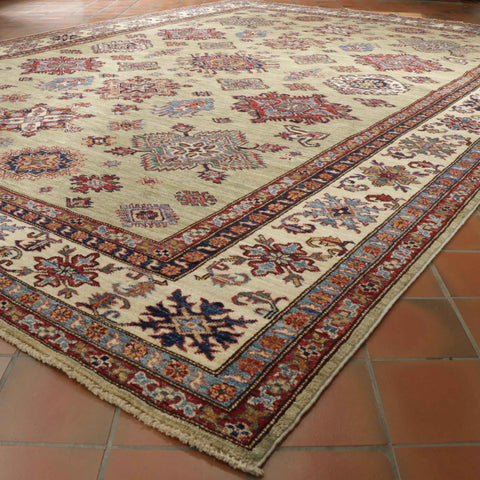 Handmade fine Afghan Kazak carpet - 309033