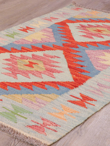 Handmade Afghan Kilim - 309067