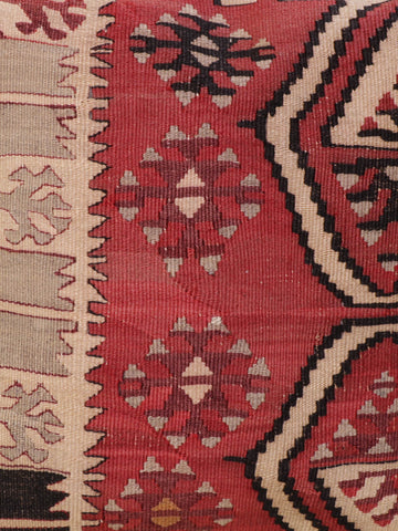 Large Handmade Turkish kilim cushion - 309076