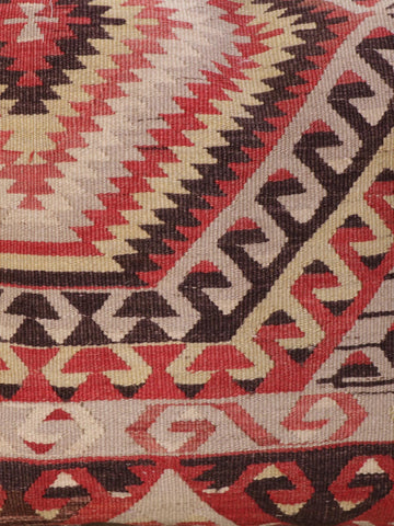 Large Handmade Turkish kilim cushion - 309085