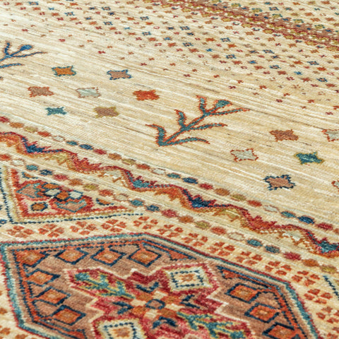 Handmade Afghan Kharjeen rug - 309169