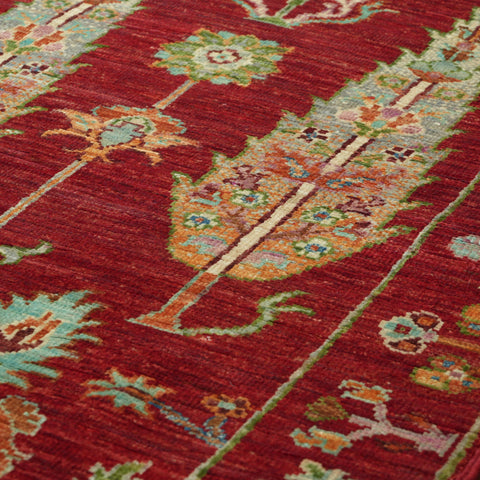 Handmade Afghan Kharjeen runner - 309173