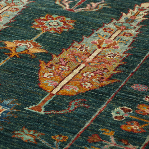 Handmade Afghan Kharjeen runner - 309174