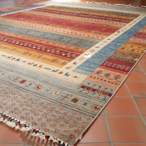 Handmade Afghan Loribaft carpet - 309177