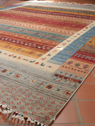 Handmade Afghan Loribaft carpet - 309177