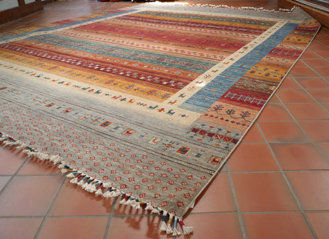 Handmade Afghan Loribaft carpet - 309177