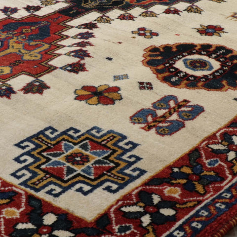 Handmade Persian Qashqai rug - 309199