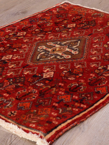 Handmade Persian Qashqai rug - 309201