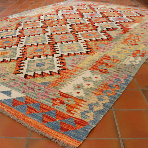 Handmade Afghan Kilim -309214