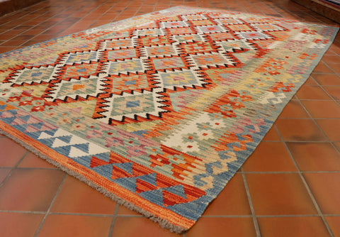 Handmade Afghan Kilim -309214