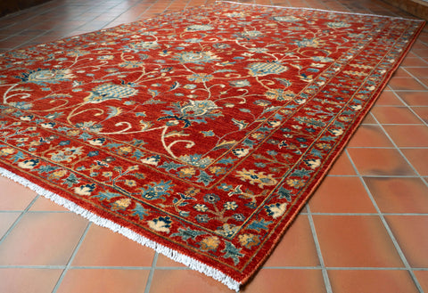 Handmade Afghan Samarkand rug - 309231