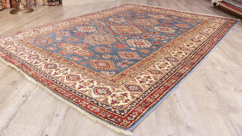 Handmade fine Afghan Kazak rug - 309262