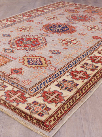 Handmade fine Afghan Kazak rug - 309263