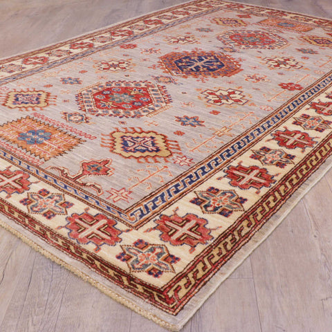 Handmade fine Afghan Kazak rug - 309263