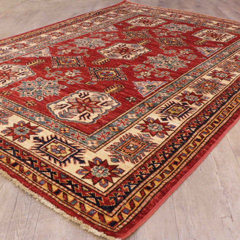 Handmade fine Afghan Kazak rug - 309266