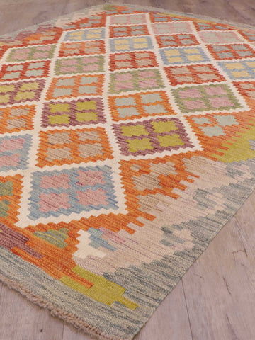 Handmade Afghan Kilim - 309294