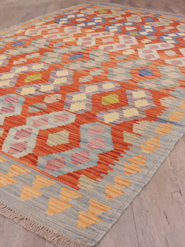 Handmade Afghan Kilim - 309296