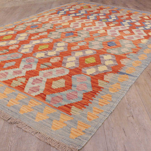 Handmade Afghan Kilim - 309296