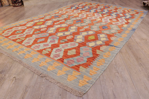 Handmade Afghan Kilim - 309296