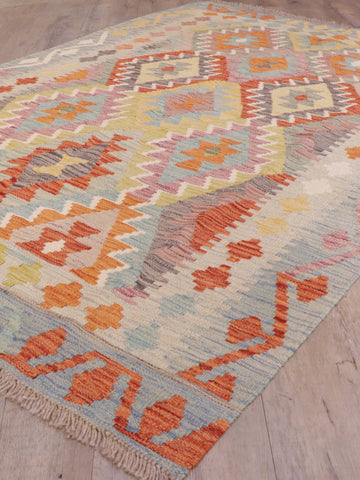 Handmade Afghan Kilim - 309297