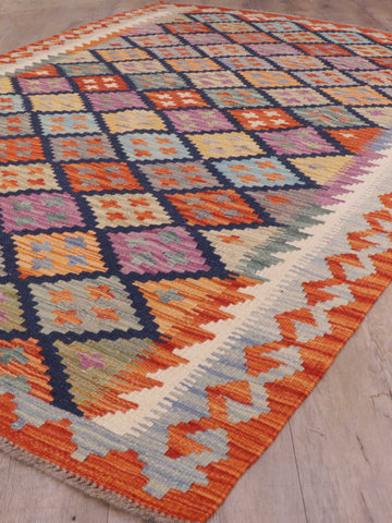 Handmade Afghan Kilim - 309299